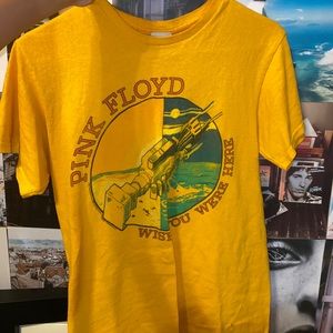 Pink Floyd wish you were here t shirt